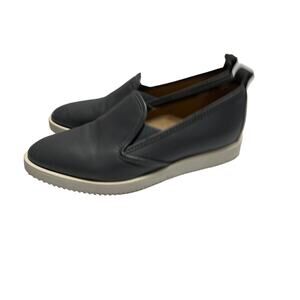 Everlane Gray Leather Street Shoe Flats  Size 5.5